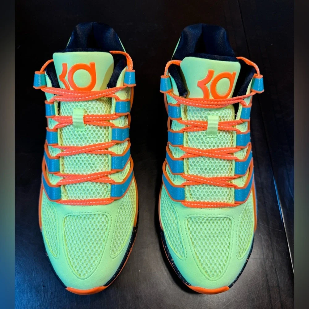 New Nike KD 18 Multicolor Basketball Sneakers Shoes Size US 11